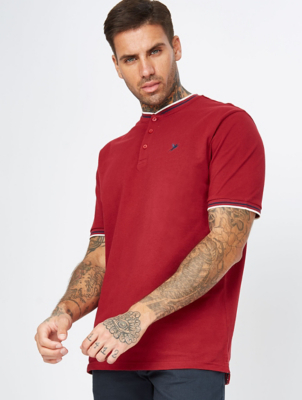 red polo shirt asda