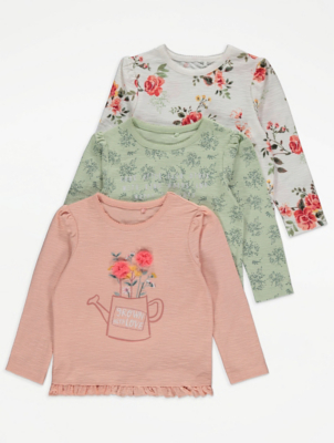 asda baby t shirts