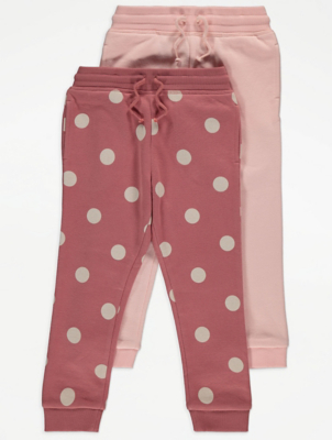 asda girls jogging bottoms