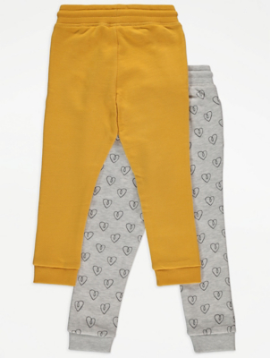 asda girls jogging bottoms