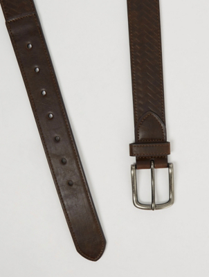 mens belts asda
