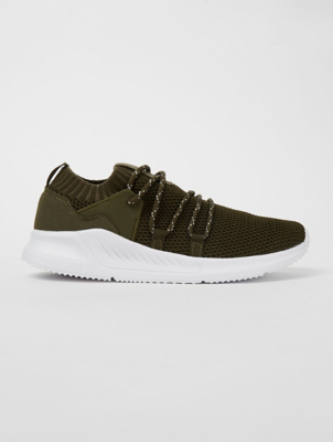 womens nike khaki trainers