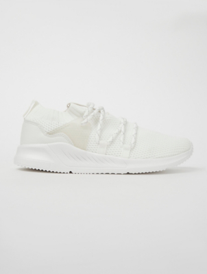 asda george black trainers