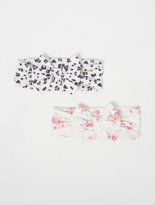 baby headbands asda