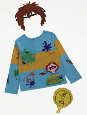 Horrid Henry Fancy Dress Costume Kids at ASDA