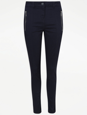 ankle grazer trousers asda