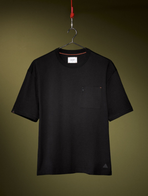 asda george black t shirt