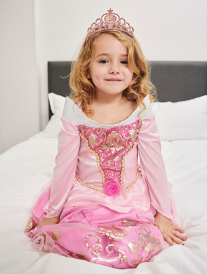 princess aurora dress asda