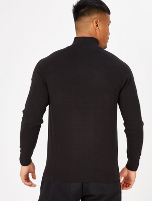 asda mens black jumper