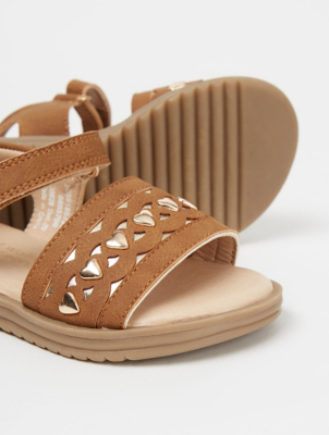 asda girls sandals