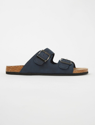 mens velcro slippers tesco