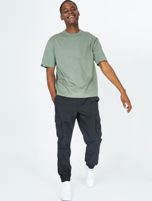 asda men's joggers