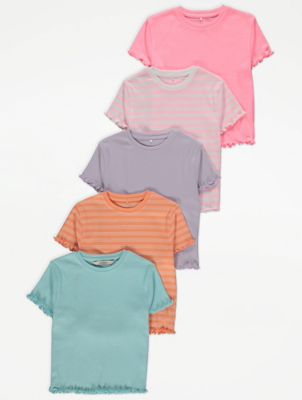 lettuce ruffle shirt