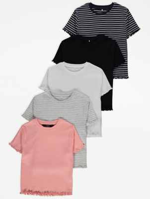 asda girls tops
