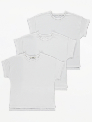 White T-Shirts 3 Pack
