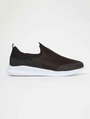 asda mens slip on shoes