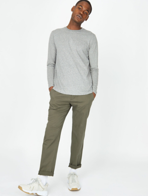 george chinos slim straight