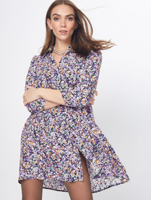 asda floral dress