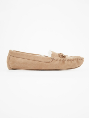 moccasin slippers asda