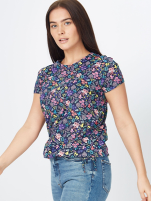 asda george bubble hem tops