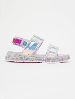 frozen 2 light up sandals