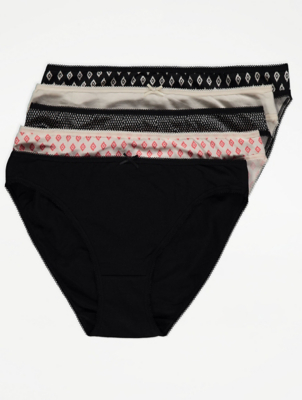 seamless knickers asda