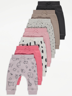 asda baby girl leggings