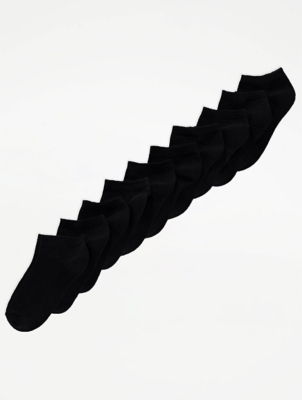 Black Trainer Liners 10 Pack