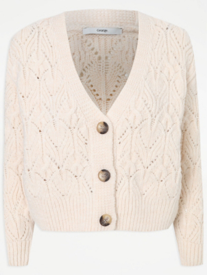 boyfriend cardigan asda