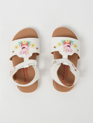 asda baby girl shoes