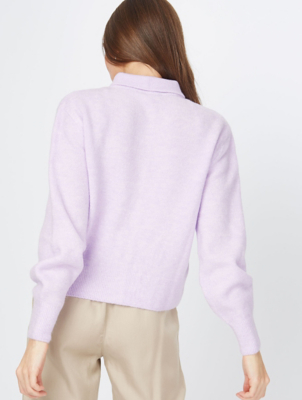 purple cardigan asda