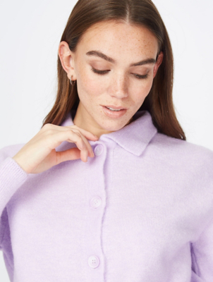 purple cardigan asda