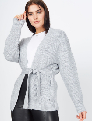 asda navy cardigan