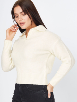 collar jumper womens