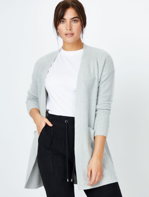 ladies black cardigan asda