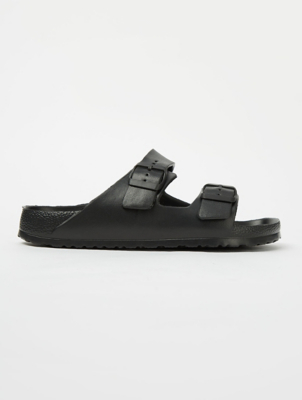 asda george black sandals