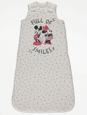 Disney Mickey Mouse and Minnie Mouse 2.5 tog Sleep Bag Baby
