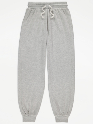 girls joggers grey
