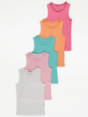 asda long sleeve vests