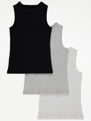asda long sleeve vests
