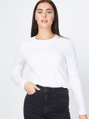 thermal long sleeve top womens asda