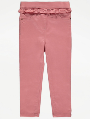 asda girls jeggings