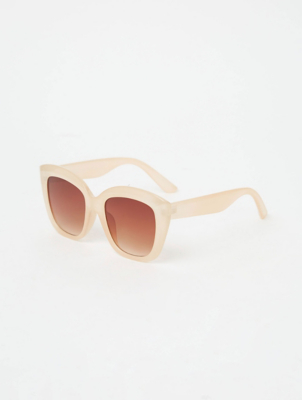 Light Pink Cat Eye Sunglasses