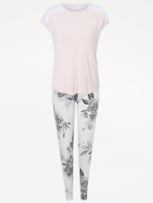 Cactus Print Pyjamas Women George At Asda