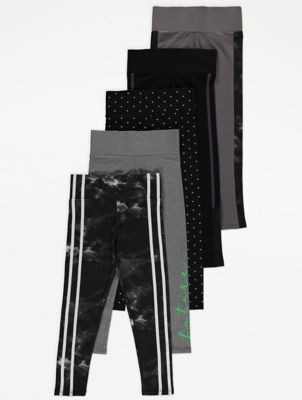 asda girls leggins