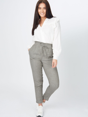asda linen trousers
