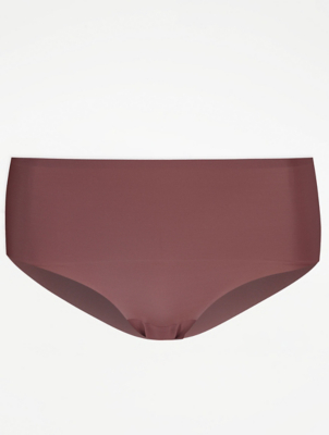 Nude 4 Bonded Short Knickers Women at ASDA