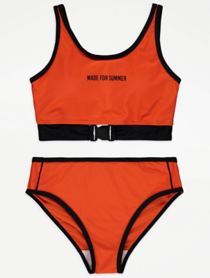 asda girls swimsuit