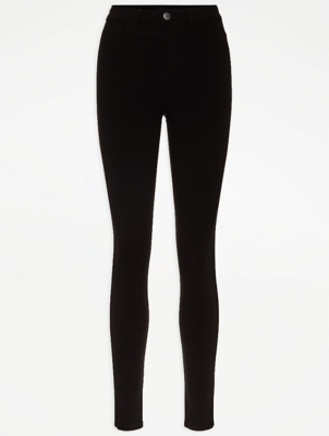 asda womens black jeans