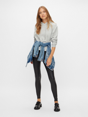 asda denim look leggings